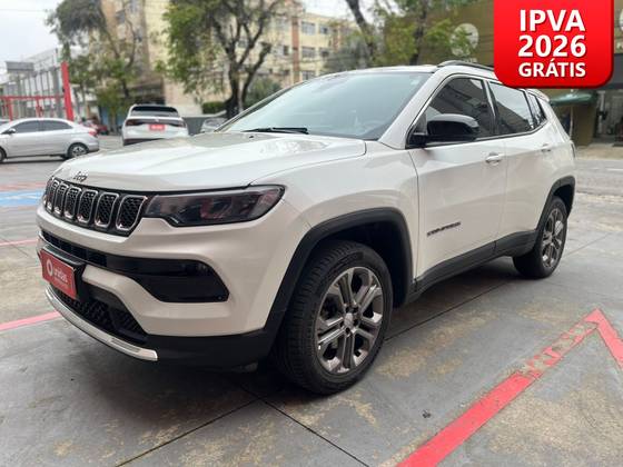 JEEP COMPASS 1.3 T270 TURBO FLEX LONGITUDE AT6 JEEP COMPASS 1.3 T270 TURBO FLEX LONGITUDE AT6